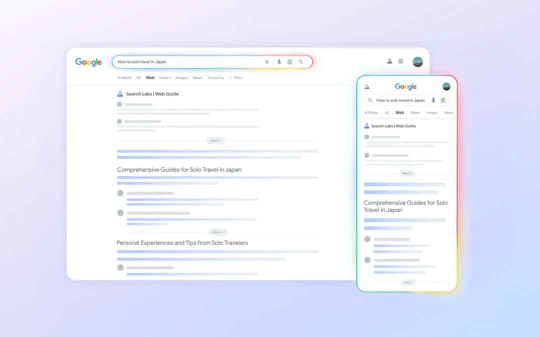 Google's New Web Guide